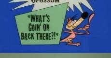 What a Cartoon!: Sledgehammer O'Possum in What's Going on Back There!? (1997)