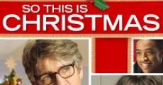 So This Is Christmas (2013)