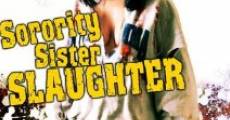 Sorority Sister Slaughter (2007)