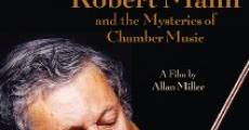 Película Speak the Music: Robert Mann and the Mysteries of Chamber Music