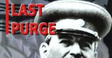 Stalin's Last Purge streaming