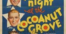 Star Night at the Cocoanut Grove (1934) stream