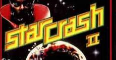 Película StarCrash II, Huida de la tercera galaxia