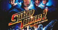 Película Starship Troopers 2: El héroe de la federación