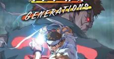 Película Street Fighter Alpha: Generations