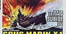 Película Submarino X-1