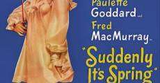 Suddenly, It's Spring (1947) stream