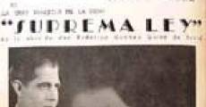 Suprema ley film complet