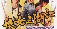 Película Swordswomen Three