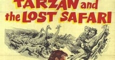 Película Tarzán y el safari perdido