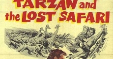 Tarzan und die verschollene Safari streaming