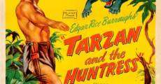 Película Tarzán y la cazadora