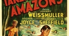 Tarzan and the Amazons (1945) stream
