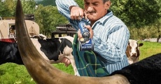 Oskar saust in Urlaub