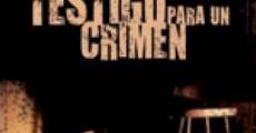 Testigo para un crimen film complet