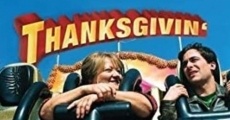 Película Thanksgivin', die nachtblaue Stadt