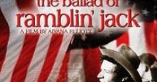 Película The Ballad of Ramblin' Jack