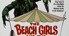 Película The Beach Girls and the Monster