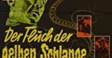 Filme completo Edgar Wallace - Der Fluch der gelben Schlange