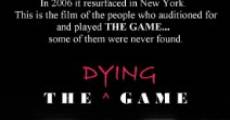 The Dying Game (2012) stream