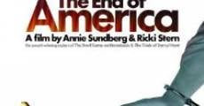 Película The End of America