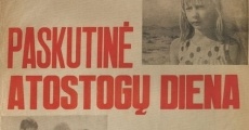 Paskutine atostogu diena (1964)