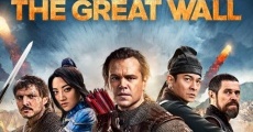 The Great Wall film complet