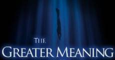 Película The Greater Meaning of Water