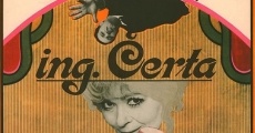 Vrazda ing. Certa (1970) stream