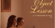 The Object Lesson film complet