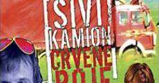 Sivi kamion crvene boje streaming