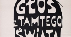 Glos z tamtego swiata (1962) stream