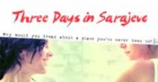 Película Three Days in Sarajevo