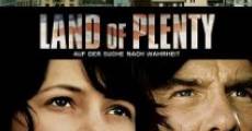 Land of Plenty streaming