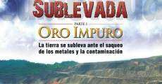 Película Tierra sublevada: Oro impuro