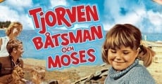 Filme completo Tjorven, Båtsman och Moses