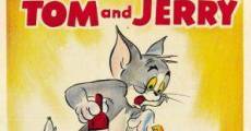 Película Tom y Jerry: Cachorro bañado