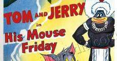 Película Tom y Jerry: El ratón caníbal
