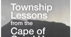 Township Lessons from the Cape of Good Hope