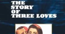 Película Tres amores