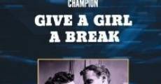 Give a Girl a Break (1953) stream