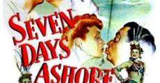 Seven Days Ashore (1944) stream