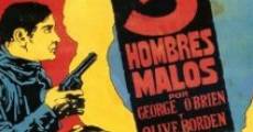 Película Tres hombres malos