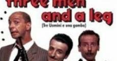 Tre uomini e una gamba (1997) stream