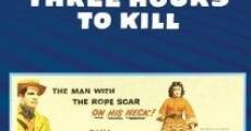 Three Hours to Kill (1954)