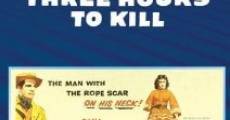 Three Hours to Kill (1954) stream