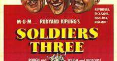 Película Tres soldados