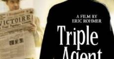 Película Triple agente