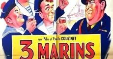 Trois marins en bordée (1957) stream