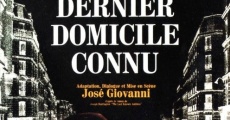 Dernier domicile connu (1970) stream